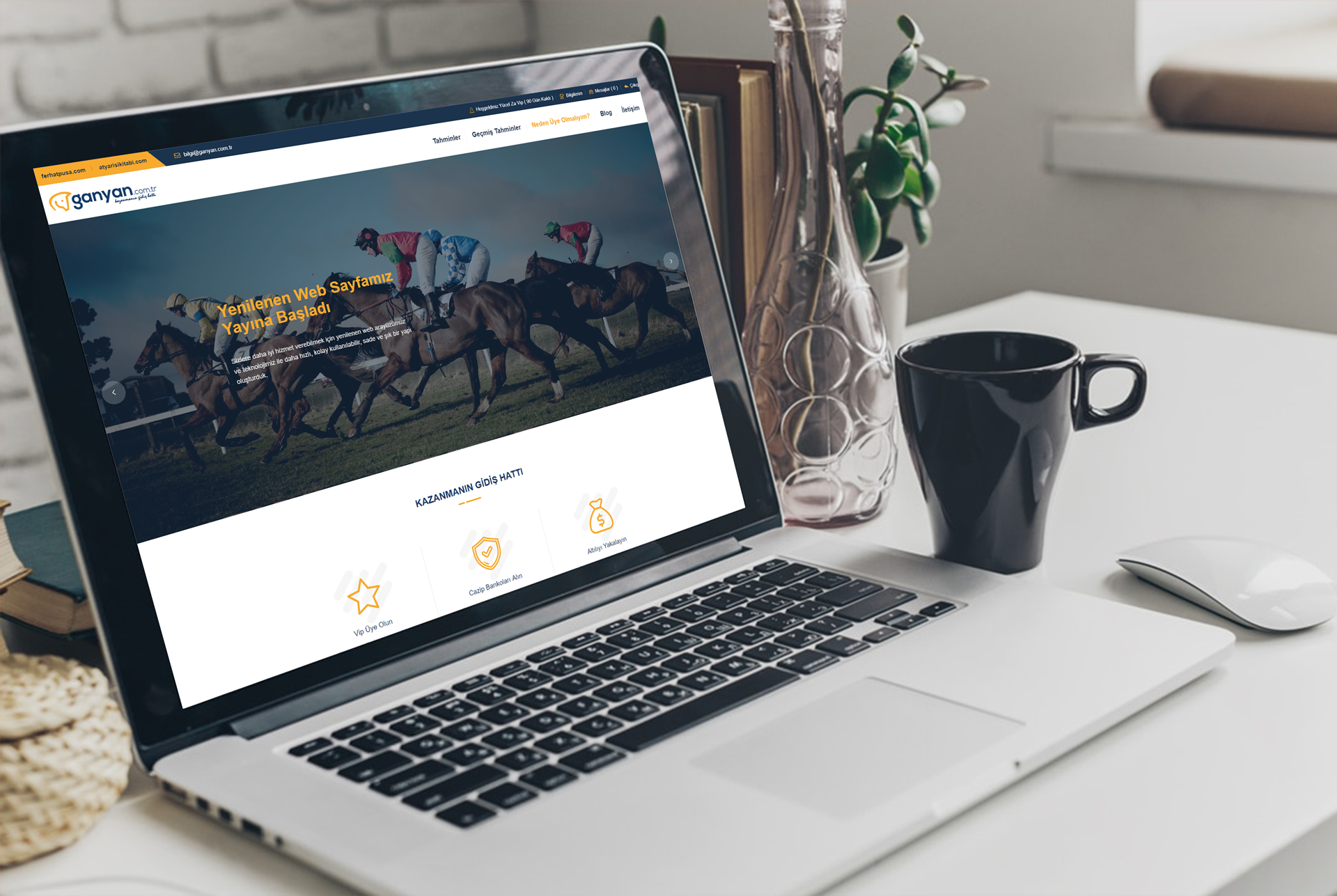 Ganyan.com.tr